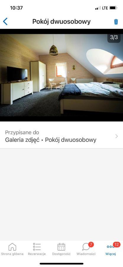 Bed and Breakfast Brzozowy Gaj Glowczyce Екстер'єр фото